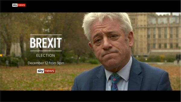 The Brexit Election John Bercow Sky News Promo 2019 11 21 19 53 31