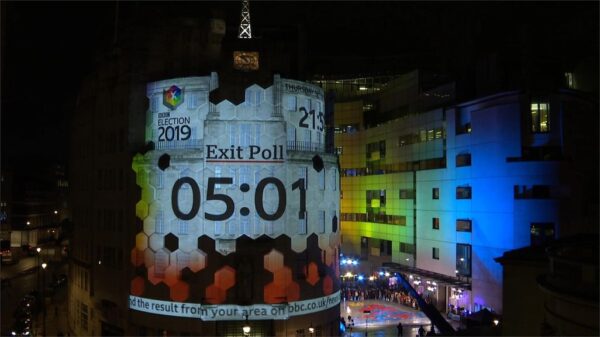 General Election 2019 BBC Presentation 1