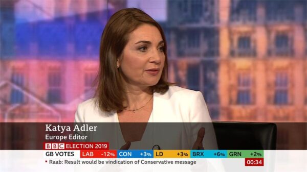 General Election 2019 BBC Presentation 101