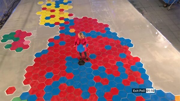 General Election 2019 BBC Presentation 36