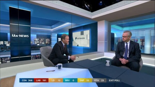 General Election 2019 ITV Presentation 50