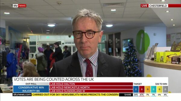 General Election 2019 Sky News Presentataion 130