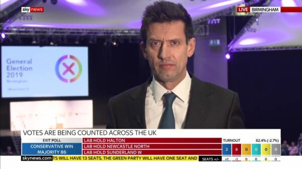 General Election 2019 Sky News Presentataion 131