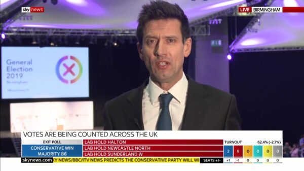 General Election 2019 Sky News Presentataion 132