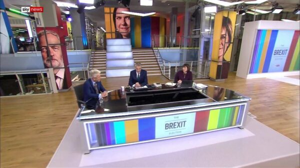 General Election 2019 Sky News Presentataion 18