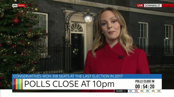 General Election 2019 Sky News Presentataion 24