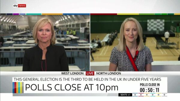 General Election 2019 Sky News Presentataion 27