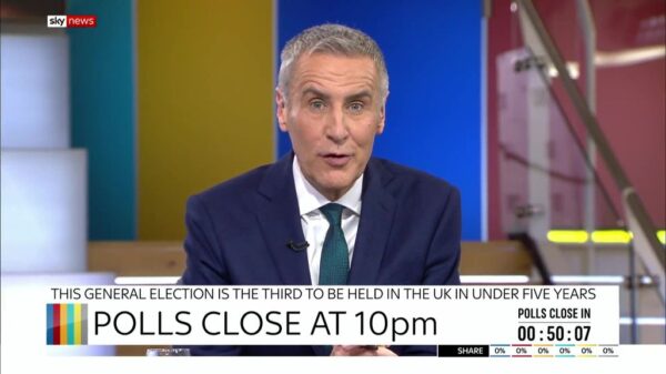 General Election 2019 Sky News Presentataion 28