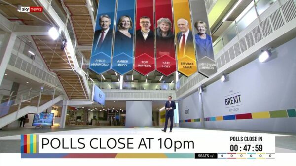 General Election 2019 Sky News Presentataion 32