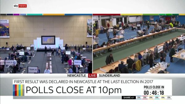 General Election 2019 Sky News Presentataion 34