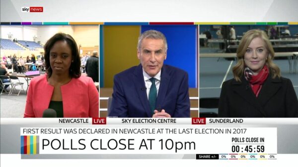General Election 2019 Sky News Presentataion 35