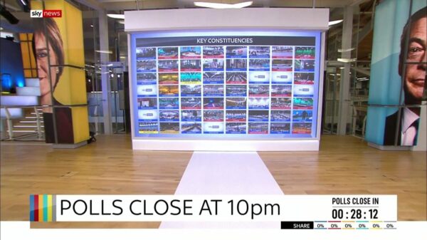 General Election 2019 Sky News Presentataion 39