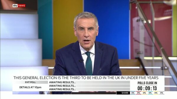 General Election 2019 Sky News Presentataion 49