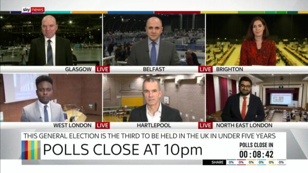 General Election 2019 Sky News Presentataion 50
