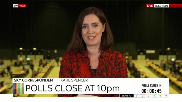 General Election 2019 Sky News Presentataion 54