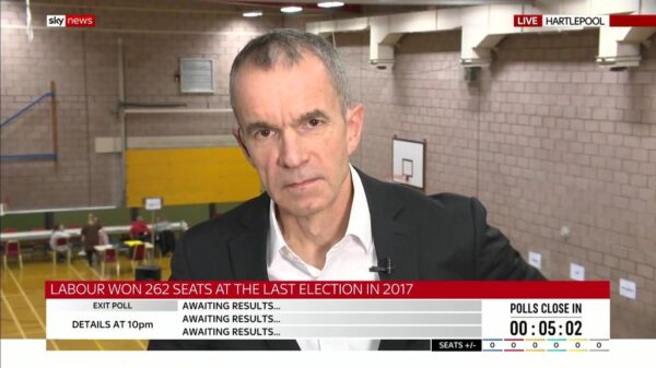 General Election 2019 Sky News Presentataion 57