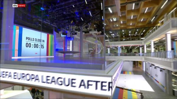 General Election 2019 Sky News Presentataion 63