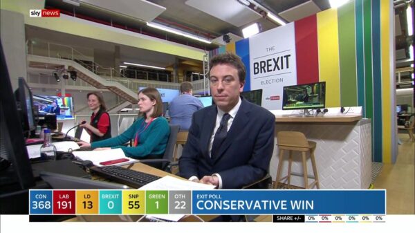 General Election 2019 Sky News Presentataion 81