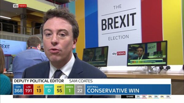 General Election 2019 Sky News Presentataion 82