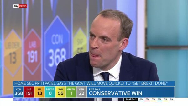 General Election 2019 Sky News Presentataion 95