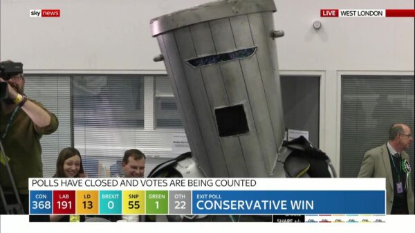 General Election 2019 Sky News Presentataion 99