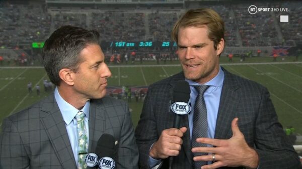 Greg Olsen XFL 2020 on Fox 4