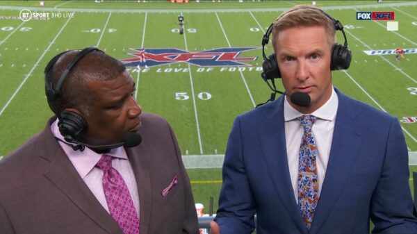 Joel Klatt XFL 2020 on Fox 4