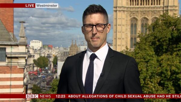 Jonathan Blake BBC News Reporter 1