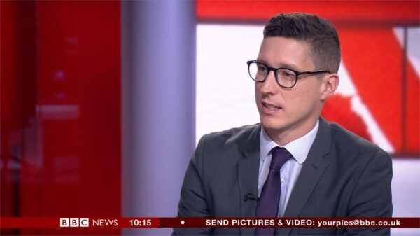 Jonathan Blake BBC News Reporter 2