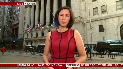 Michelle Fleury BBC News Reporter