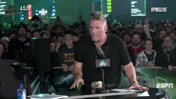 Pat McAfee 1