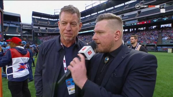 Pat McAfee ESPN XFL 1