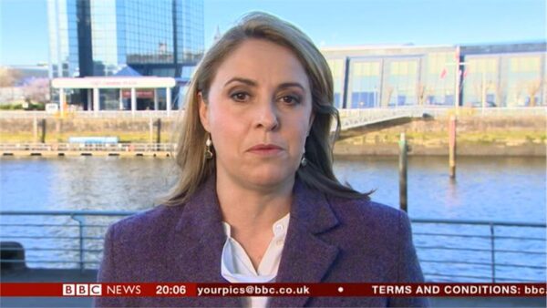 Sarah Smith BBC News Correspondent 4