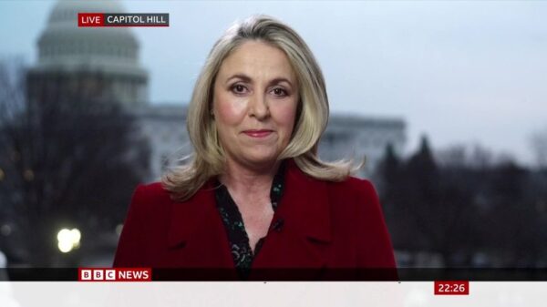 Sarah Smith BBC US Correspondent 1