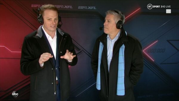 Steve Levy XFL 2020 on ABC and ESPN 2