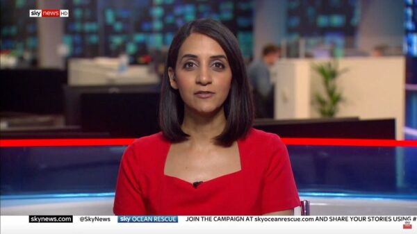 Bela Shah Sky Sports News Presenter 1