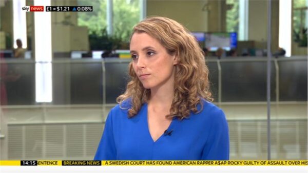 Helen Ann Smith Sky News Reporter 2