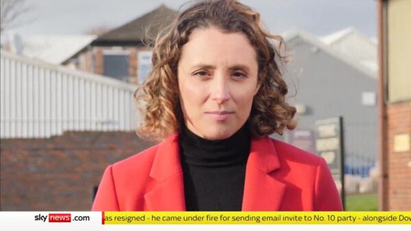 Helen Ann Smith Sky News Reporter
