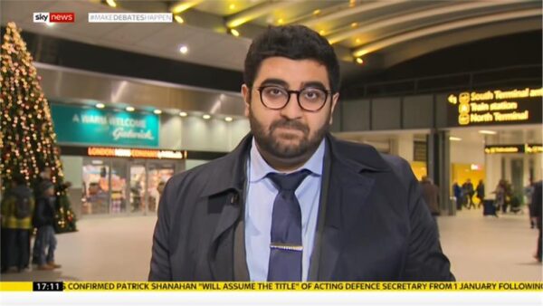 Inzamam Rashid Sky News Reporter 2