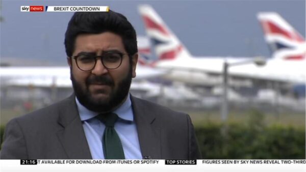 Inzamam Rashid Sky News Reporter 4