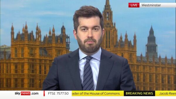 Joe Pike Sky News Correspondent 1 1