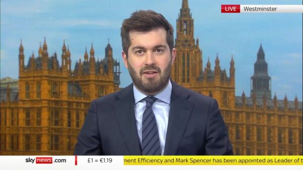 Joe Pike Sky News Correspondent 2 1