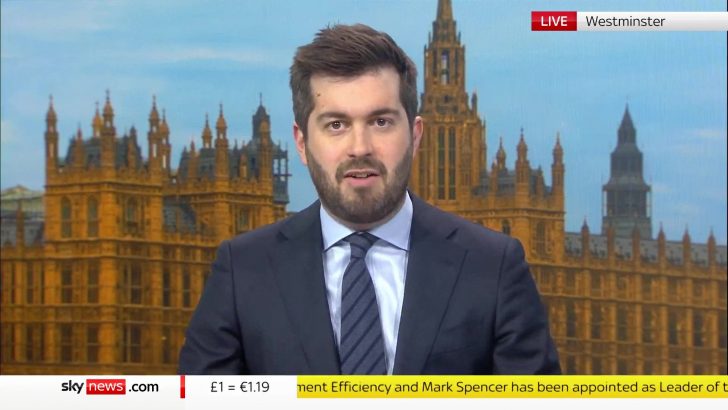 Sky News’ Joe Pike to join BBC Newsnight