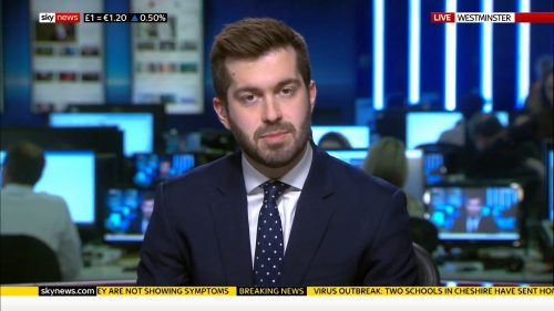 Joe Pike - Sky News Politcal Correspondent 2020 (2)