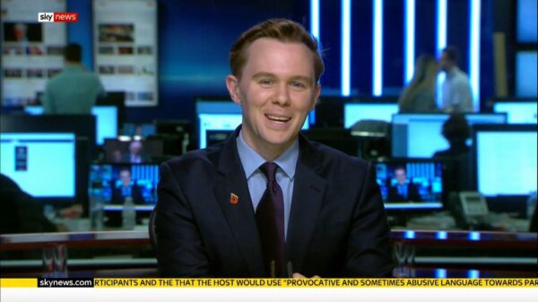 Rob Powell Sky News Political Correspondent 1