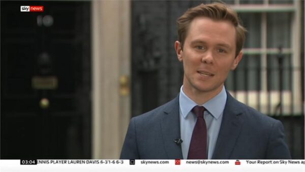 Rob Powell Sky News Political Correspondent 6