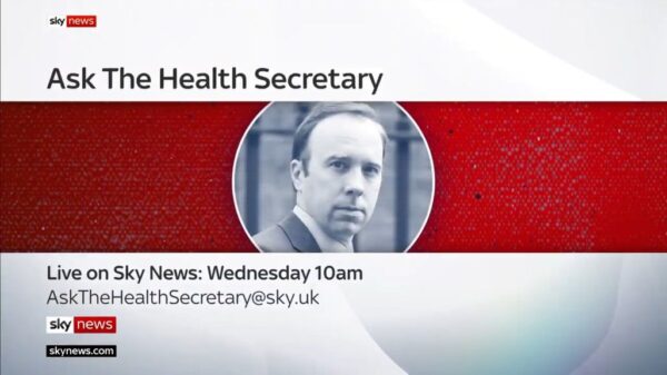 Ask the Health Secretary Sky News Promo 2020 4