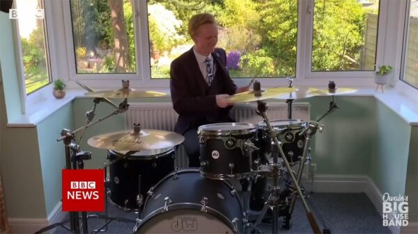 BBC Owains Big House Band countdown 2020 20