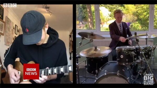 BBC Owains Big House Band countdown 2020 27