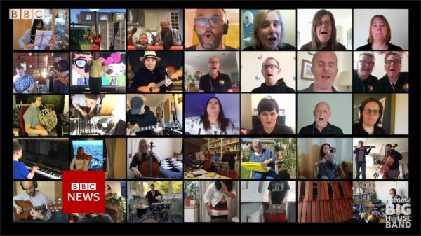BBC Owains Big House Band countdown 2020 28
